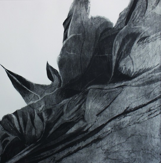 Untitled | intaglio, etching, aquatint, sugar aquatint technique | 50x50 cm